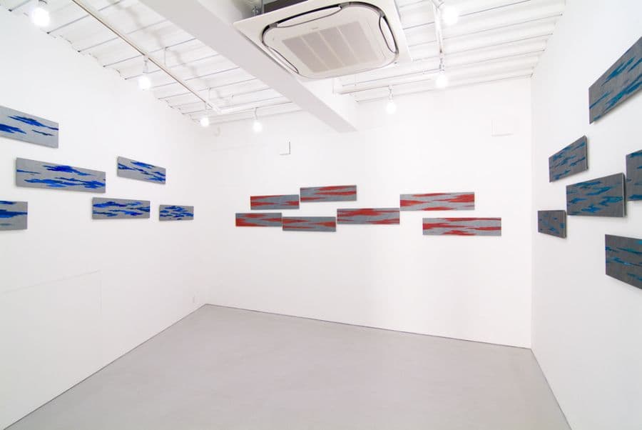 個展会場風景　ギャラリーコヅカ、名古屋