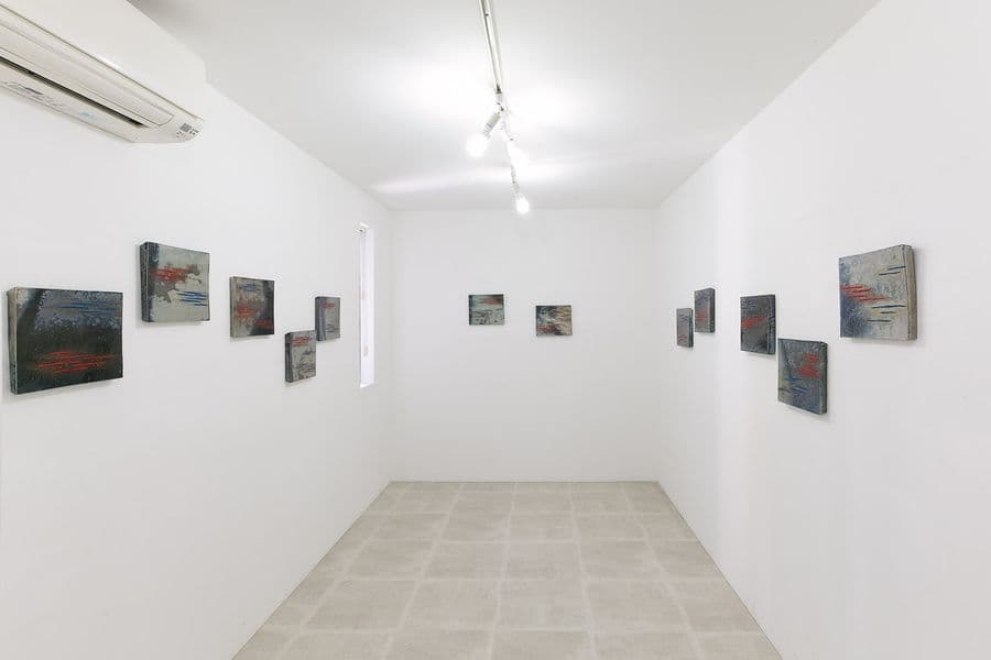 個展会場風景　ギャラリーコヅカ、名古屋