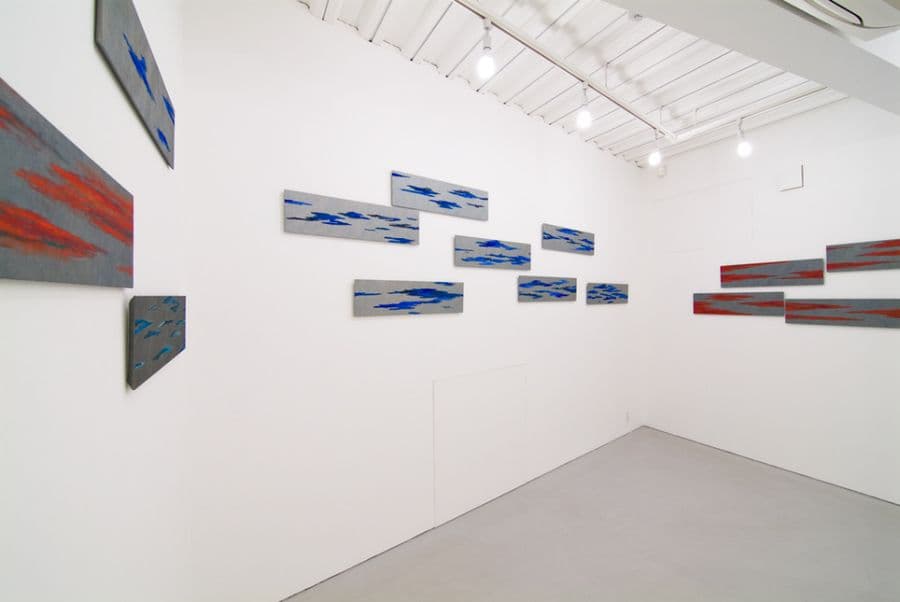 個展会場風景　ギャラリーコヅカ、名古屋