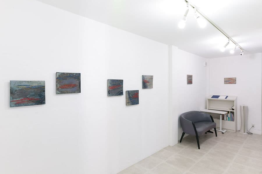 個展会場風景　ギャラリーコヅカ, 名古屋